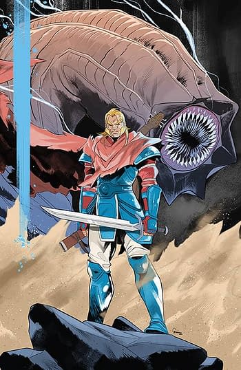 Cover image for DUNE THE WATERS OF KANLY #4 (OF 4) CVR C FOC REVEAL VAR