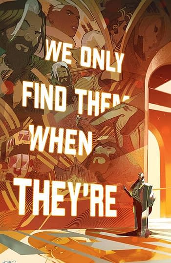 Cover image for WE ONLY FIND THEM WHEN THEYRE DEAD #13 CVR A DI MEO