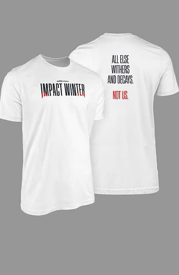 Cover image for IMPACT WINTER BLOOD LOGO T/S SM
