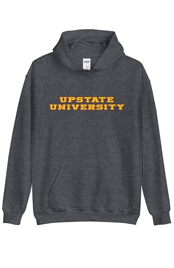 Cover image for INVINCIBLE UPSTATE UNIVERSITY LOGO HOODIE SM