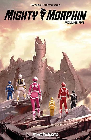 Cover image for MIGHTY MORPHIN TP VOL 05