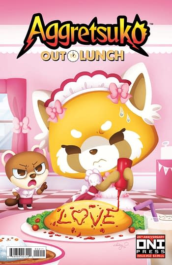 Cover image for AGGRETSUKO OUT TO LUNCH #2 CVR A STARLING