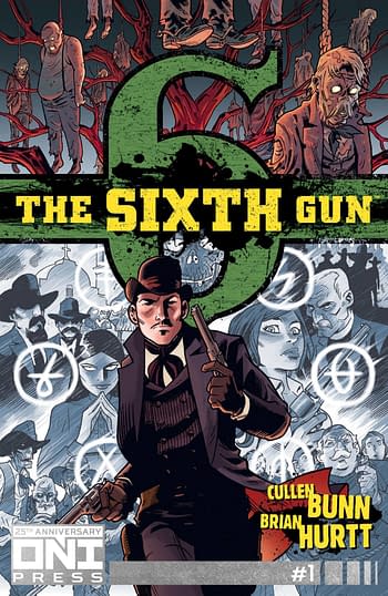 Cover image for SIXTH GUN ONI 25TH ANNV ED #1