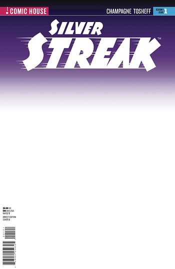 Cover image for SILVER STREAK SEASON 1 #1 CVR B SKETCH