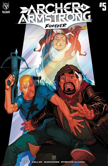 Cover image for ARCHER & ARMSTRONG FOREVER #5 CVR A CHANG