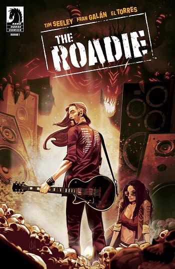 Cover image for ROADIE #1 (OF 4)