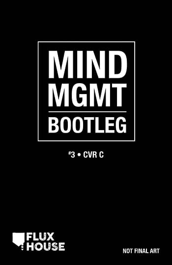 Cover image for MIND MGMT BOOTLEG #3 (OF 4) CVR C PEREZ