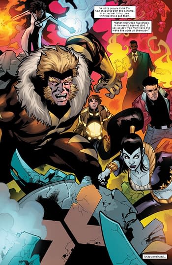 SCOOP: Marvel To Launch "Sabretooth & The Exiles"