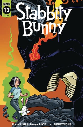 Cover image for STABBITY BUNNY #12 CVR A BIDDIX (RES)