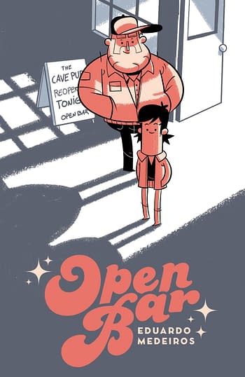 Cover image for OPEN BAR TP