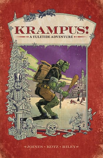 Cover image for KRAMPUS A YULETIDE ADV TP