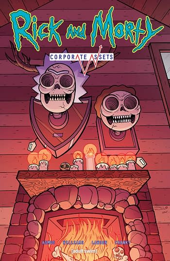 Cover image for RICK & MORTY CORPORATE ASSETS TP