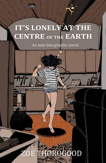 Cover image for ITS LONELY AT THE CENTRE OF THE EARTH TP