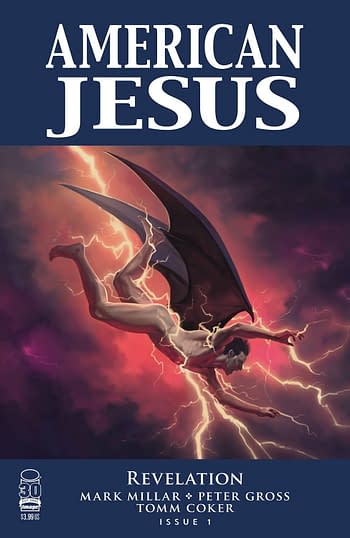 Cover image for AMERICAN JESUS REVELATION #1 (OF 3) CVR A MUIR (MR)
