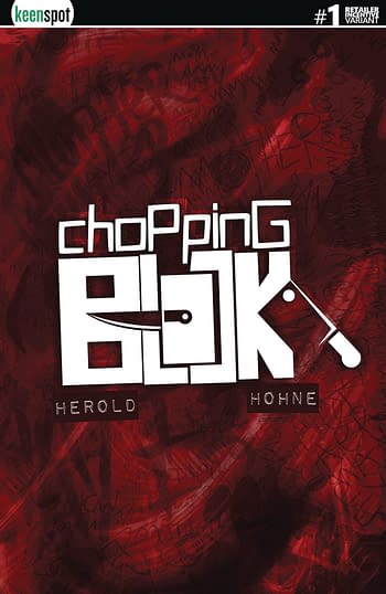 Cover image for CHOPPING BLOCK #1 CVR D 6 COPY INCV HEROLD BLOODY AWFUL (NET