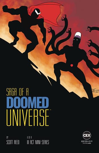 Cover image for SAGA OF A DOOMED UNIVERSE #2 (OF 3) CVR C REED