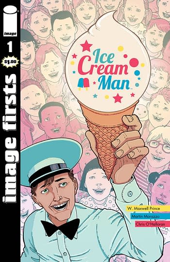Cover image for IMAGE FIRSTS ICE CREAM MAN #1 (BUNDLE OF 20) (MR)