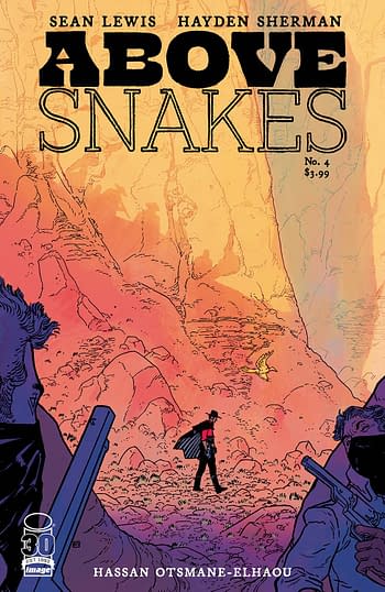 Cover image for ABOVE SNAKES #4 (OF 5) (MR)
