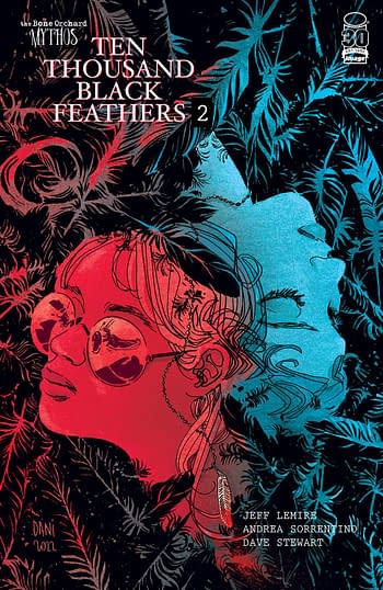 Cover image for BONE ORCHARD BLACK FEATHERS #2 (OF 5) CVR B DANI & SIMPSON (