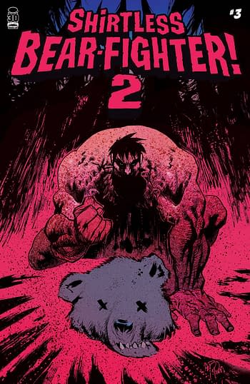 Cover image for SHIRTLESS BEAR-FIGHTER 2 #3 (OF 7) CVR C 10 COPY INCV HARREN