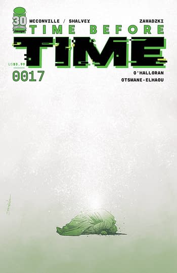 Cover image for TIME BEFORE TIME #17 CVR A SHALVEY (MR)