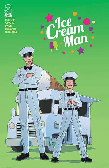 Cover image for ICE CREAM MAN #33 CVR A MORAZZO & OHALLORAN (MR)