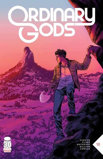 Cover image for ORDINARY GODS #10 (MR)