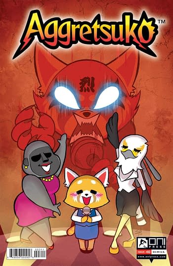 Cover image for AGGRETSUKO OUT TO LUNCH #3 CVR B WILLIAMS