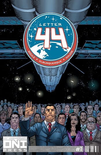 Cover image for LETTER 44 ONI 25TH ANNIVERSARY ED #1