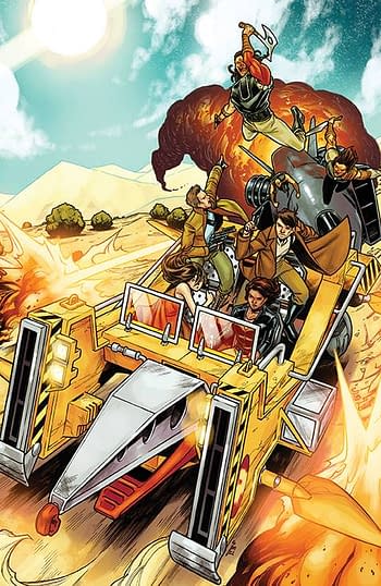 Cover image for ALL NEW FIREFLY #9 CVR B TOWE