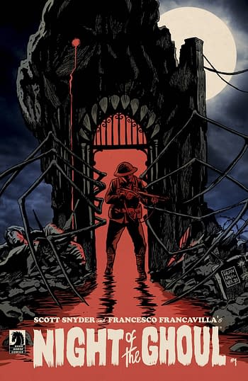 Cover image for NIGHT OF THE GHOUL #1 (OF 3) CVR A FRANCAVILLA