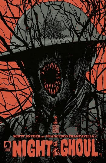 Cover image for NIGHT OF THE GHOUL #1 (OF 3) CVR F 200 COPY INCV FRANCAVILLA