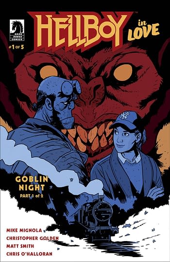 Cover image for HELLBOY IN LOVE #1 (OF 5)