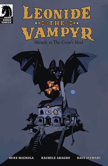 Cover image for LEONIDE VAMPYR MIRACLE AT CROWS HEAD ONE-SHOT CVR B