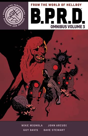 Cover image for BPRD OMBNIBUS TP VOL 03