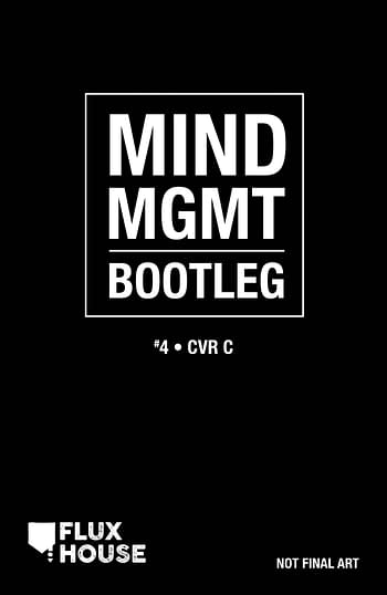 Cover image for MIND MGMT BOOTLEG #4 (OF 4) CVR C WIESENFELD
