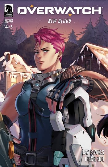 Cover image for OVERWATCH NEW BLOOD #4 (OF 5) CVR A KOH