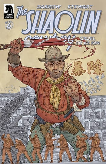 Cover image for SHAOLIN COWBOY CRUEL TO BE KIN #6 (OF 7) CVR A DARROW (MR)