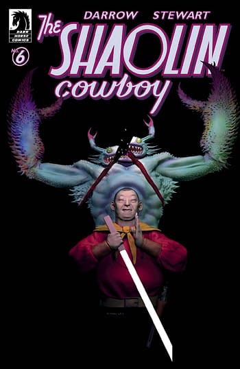 Cover image for SHAOLIN COWBOY CRUEL TO BE KIN #6 (OF 7) CVR C LEE (MR)