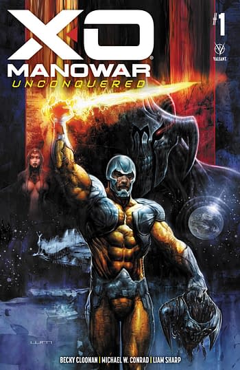 Cover image for XO MANOWAR UNCONQUERED #1 CVR A SHARP (MR)