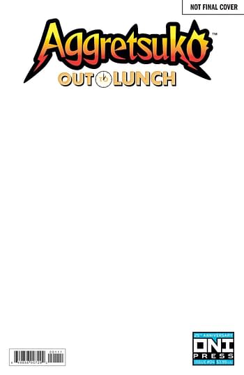 Cover image for AGGRETSUKO OUT TO LUNCH #4 CVR B HICKEY