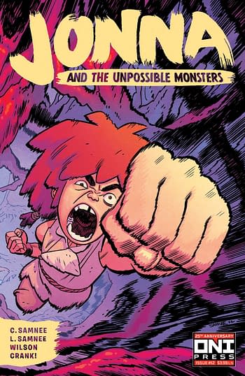 Cover image for JONNA AND UNPOSSIBLE MONSTERS #12 (OF 12) CVR A SAMNEE