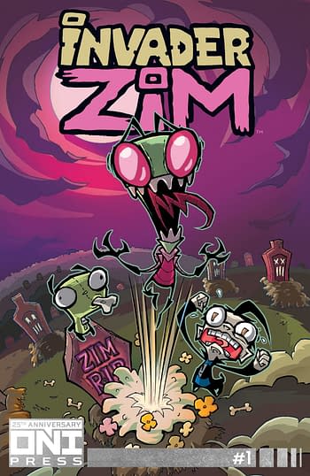 Cover image for INVADER ZIM ONI 25TH ANNIV ED #1
