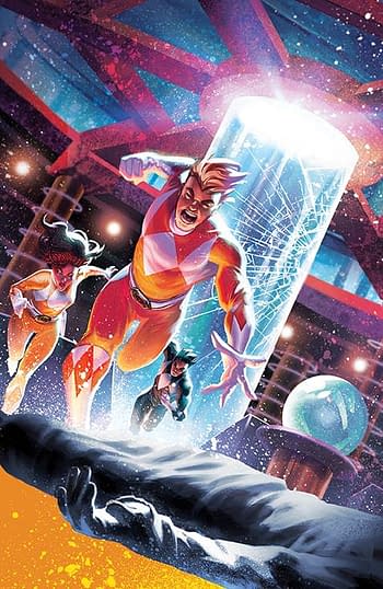 Cover image for MIGHTY MORPHIN POWER RANGERS #102 CVR A MANHANINI