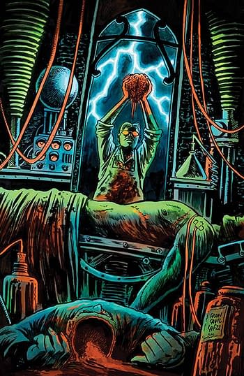 Cover image for STUFF OF NIGHTMARES #3 (OF 4) CVR A FRANCAVILLA
