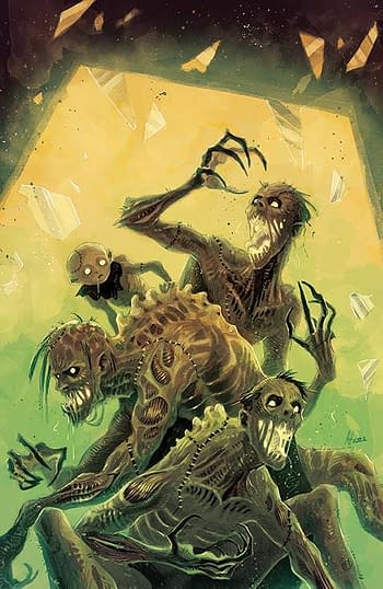 Cover image for STUFF OF NIGHTMARES #3 (OF 4) CVR B WARD