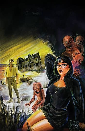 Cover image for STUFF OF NIGHTMARES #3 (OF 4) CVR C VILCHEZ