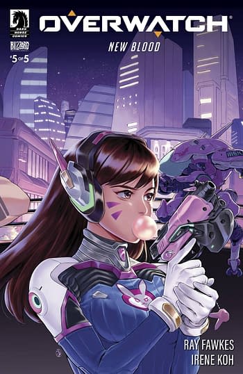 Cover image for OVERWATCH NEW BLOOD #5 (OF 5) CVR A KOH
