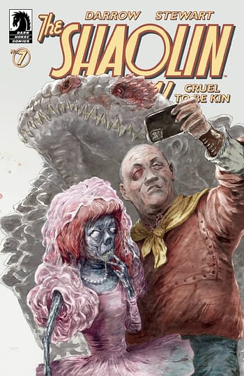 Cover image for SHAOLIN COWBOY CRUEL TO BE KIN #7 (OF 7) CVR C HARK (MR)