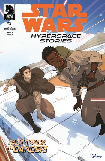 Cover image for STAR WARS HYPERSPACE STORIES #3 (OF 12) CVR A HUANG